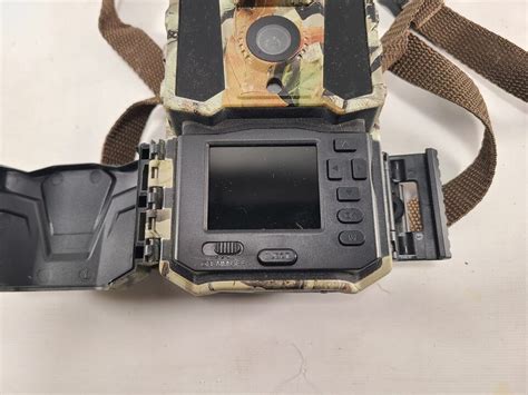 wosports g500 trail camera